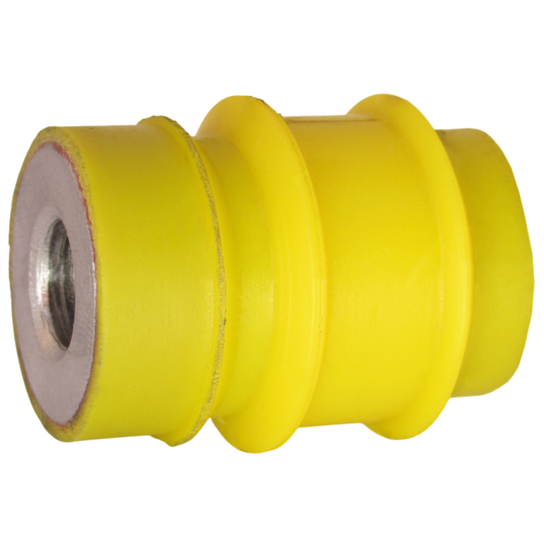 Поліуретановий сайлентблок стійки переднього стабілізатора Audi A6 1997-2004 ДОВГИЙ PP-0770ab HARDNESS