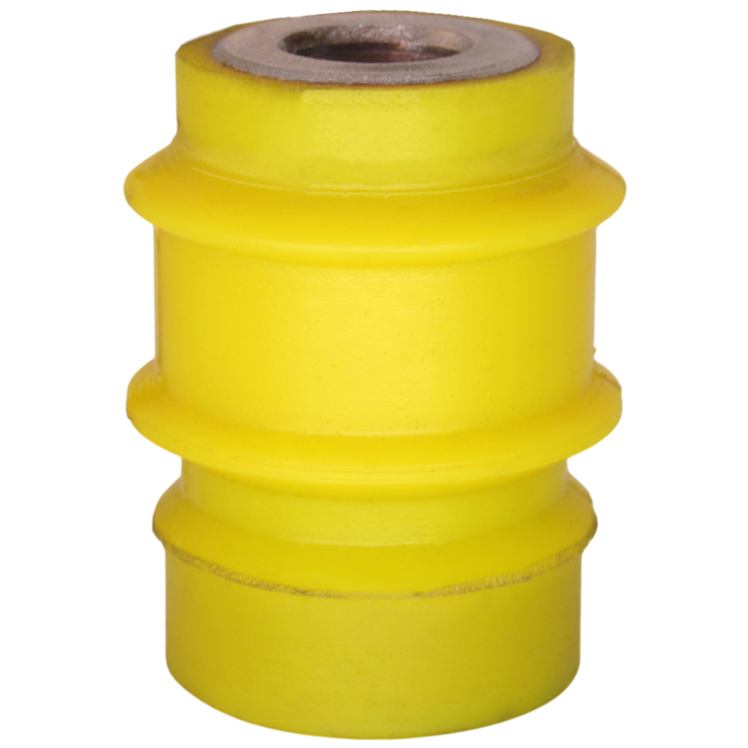 Поліуретановий сайлентблок стійки переднього стабілізатора Audi A6 1997-2004 ДОВГИЙ PP-0770ab HARDNESS