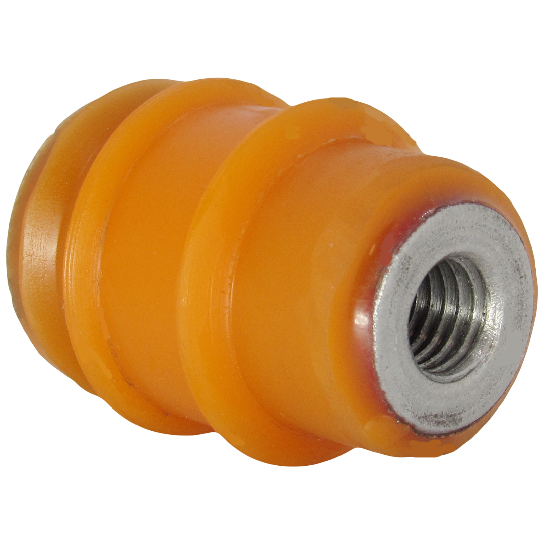 Поліуретановий сайлентблок стійки переднього стабілізатора Audi A4 2004-2008 З РІЗЬБОЮ PP-0770af