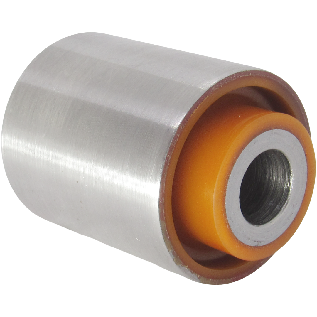 Поліуретановий сайлентблок заднього підпружинного важеля зовнішній Mitsubishi Pajero III 2000-2006 14мм