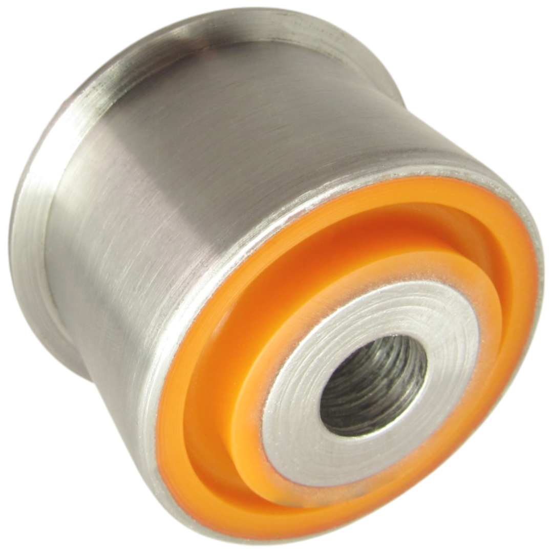 Поліуретановий сайлентблок заднього поздовжнього важеля передній Ford Mustang V 2005-2014 D55mm