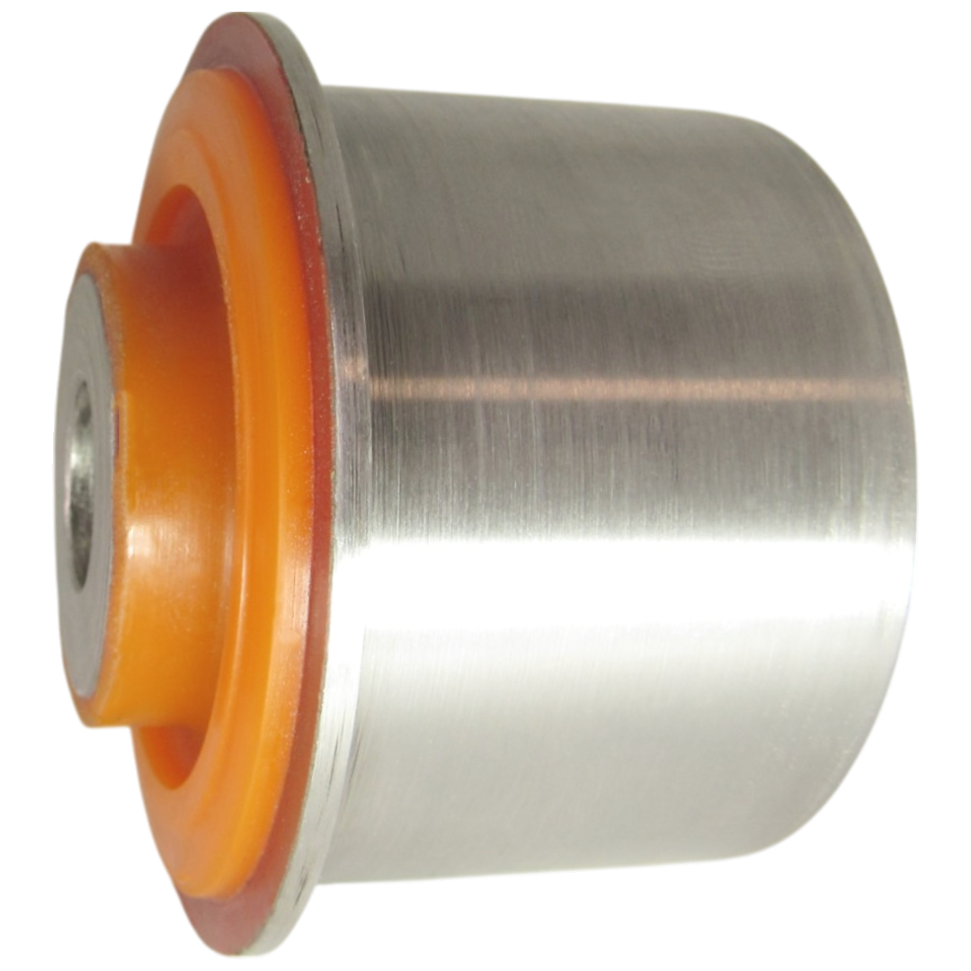 Поліуретановий сайлентблок заднього поздовжнього важеля передній Ford Mustang V 2005-2014 D55mm