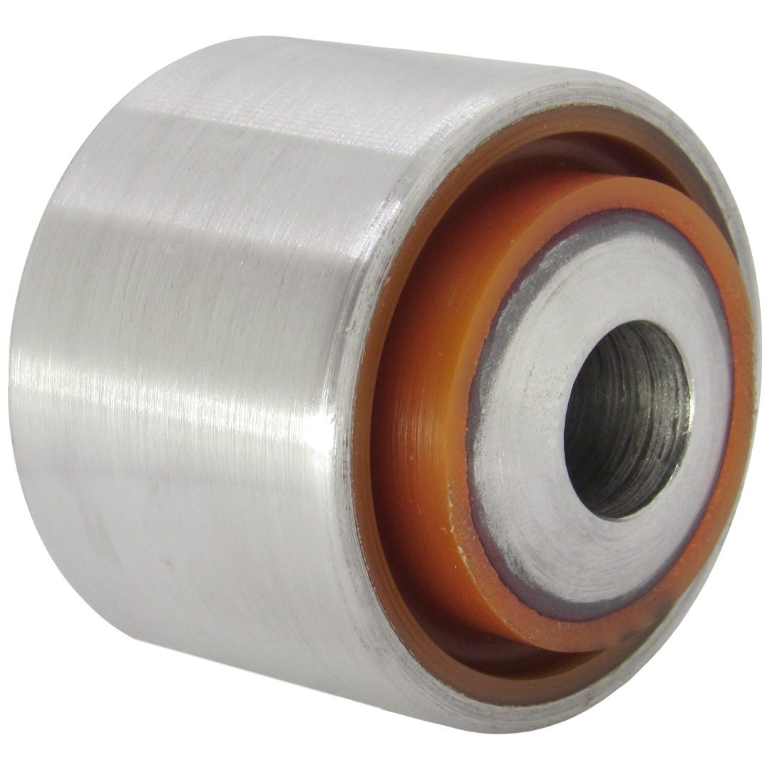 Поліуретановий сайлентблок заднього поперечного верхнього важеля зовнішній Merсedes 218 2011-2018