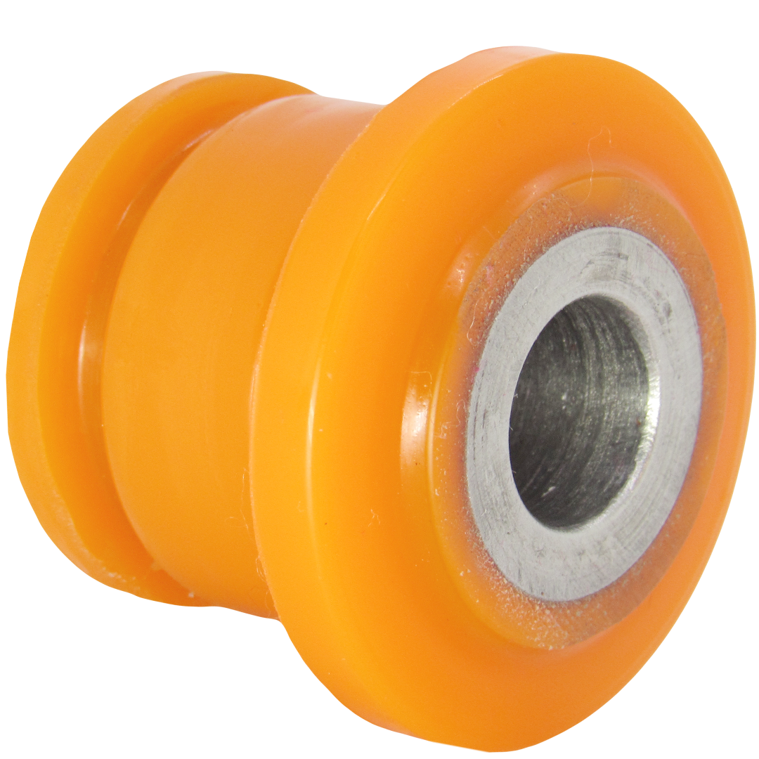 Поліуретановий сайлентблок заднього поперечного розвального важеля Mazda 323 1985-1993