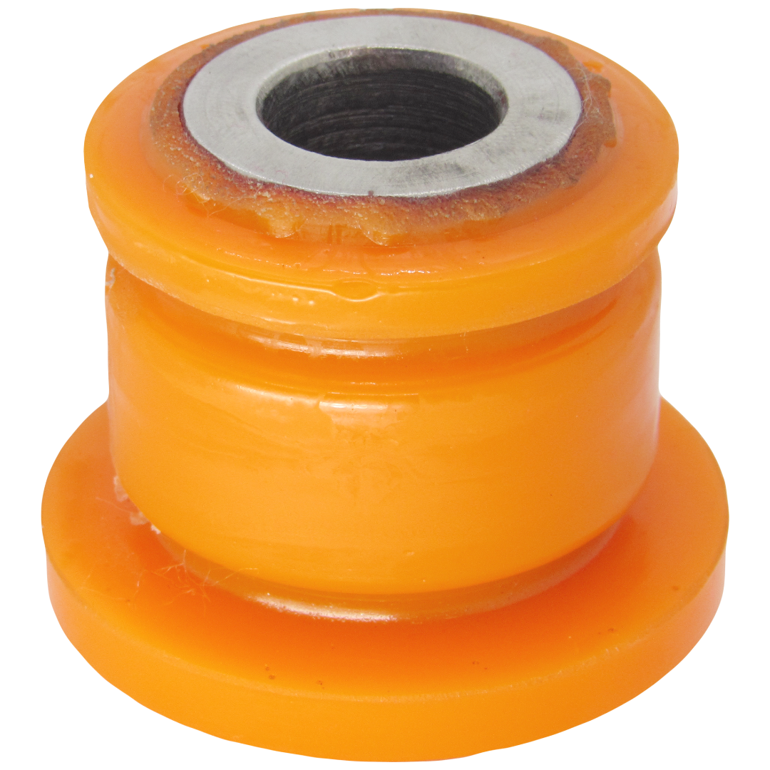 Поліуретановий сайлентблок заднього поперечного розвального важеля Mazda 323 1985-1993