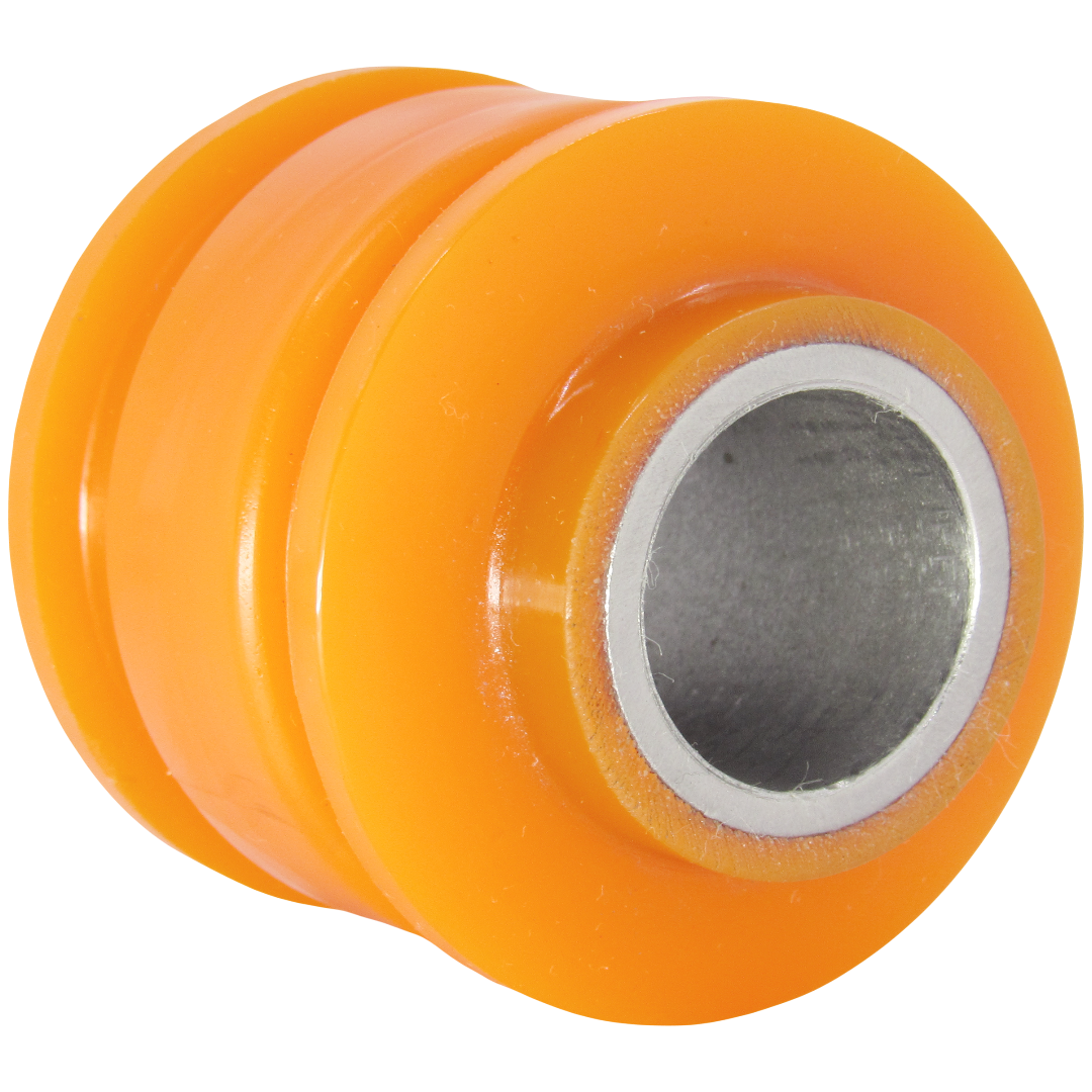 Поліуретановий сайлентблок заднього подовжнього важеля передній Mazda 323 1985-1993