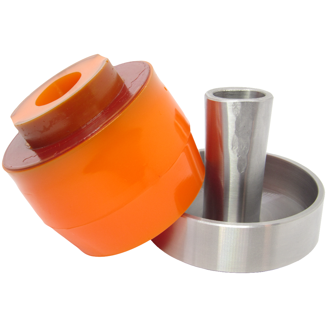 Поліуретанова подушка рами Hummer H2 2002-2009 Кріплення кузова передня, верхня КОМПЛЕКТ