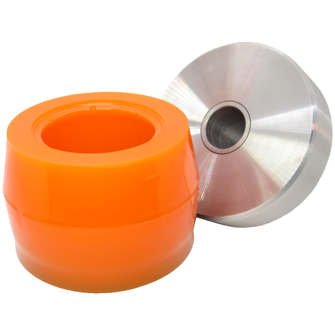 Поліуретанова подушка рами Hummer H2 2002-2009 Кріплення кузова передня, верхня КОМПЛЕКТ