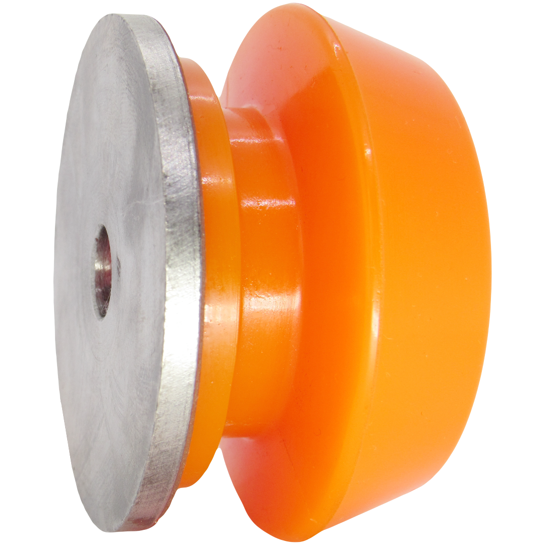 Поліуретанова подушка рами Toyota Hilux 1997-2005 Кріплення кузова 2-й ряд, верхня