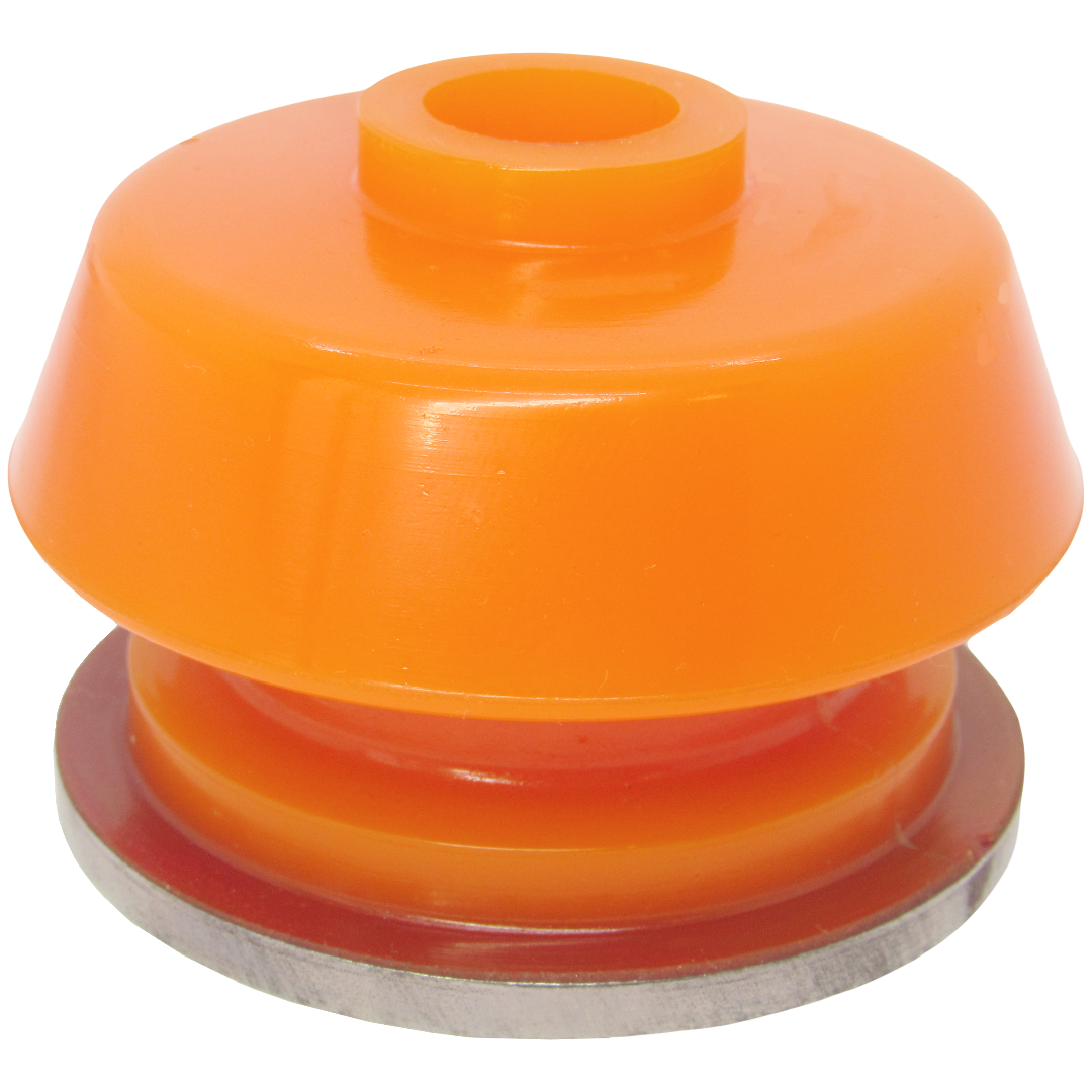 Поліуретанова подушка рами Toyota Hilux 1997-2005 Кріплення кузова 2-й ряд, верхня