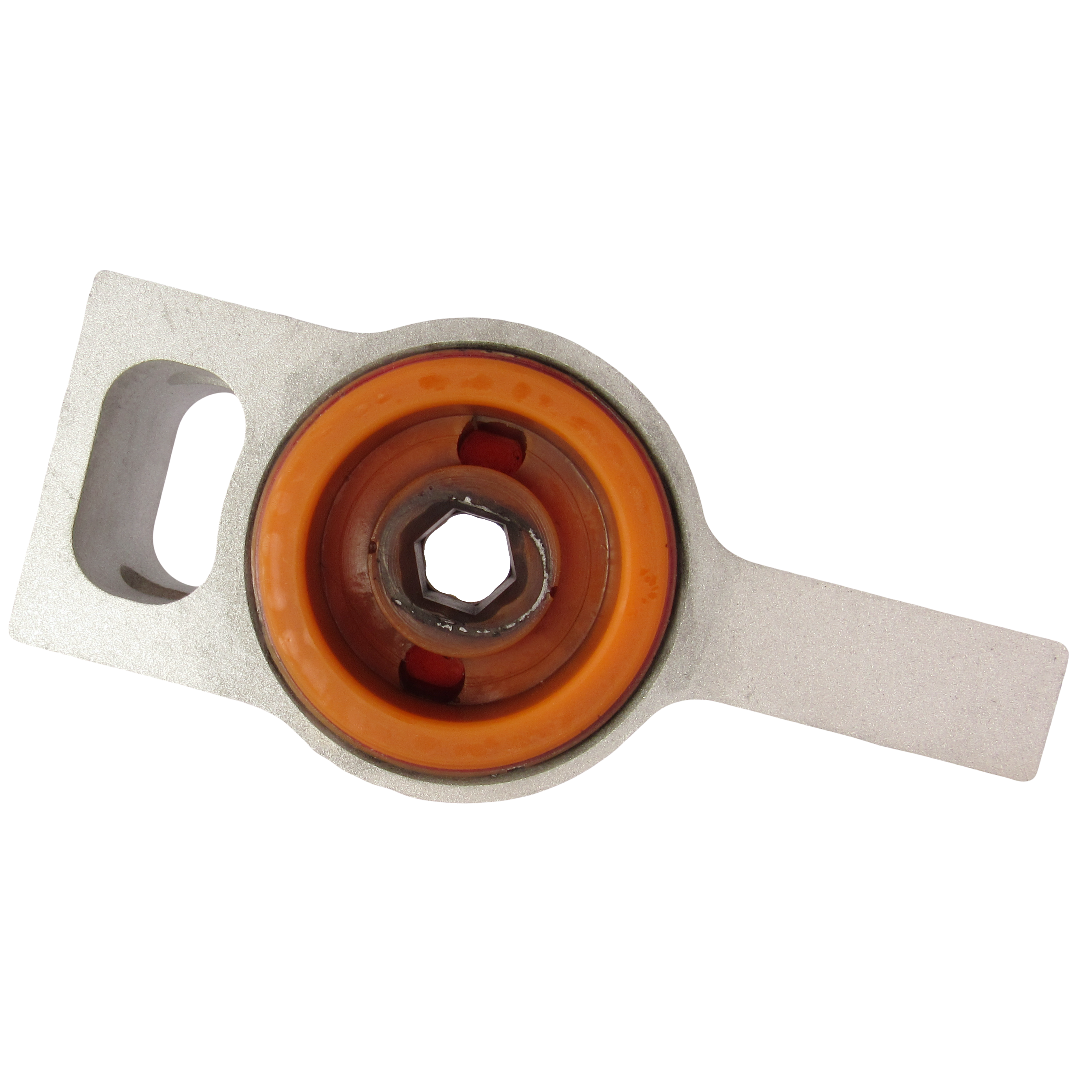 Поліуретановий сайлентблок переднього важеля задній Audi A3 2003-2012 2.0L В КРОНШТЕЙНІ