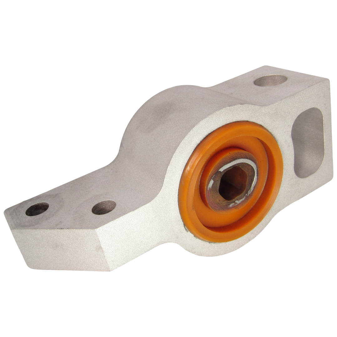 Поліуретановий сайлентблок переднього важеля задній Audi A3 2003-2012 2.0L В КРОНШТЕЙНІ