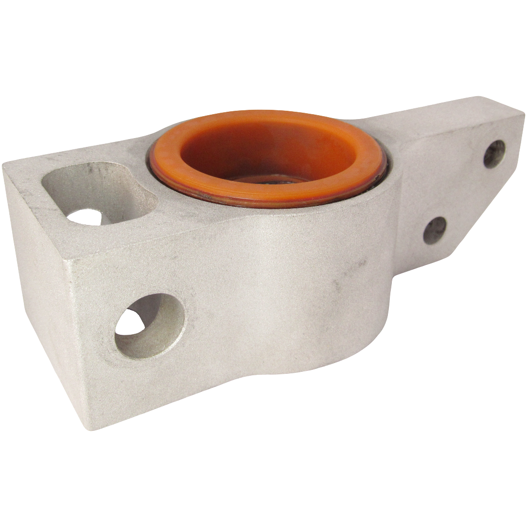 Поліуретановий сайлентблок переднього важеля задній Audi A3 2003-2012 2.0L В КРОНШТЕЙНІ