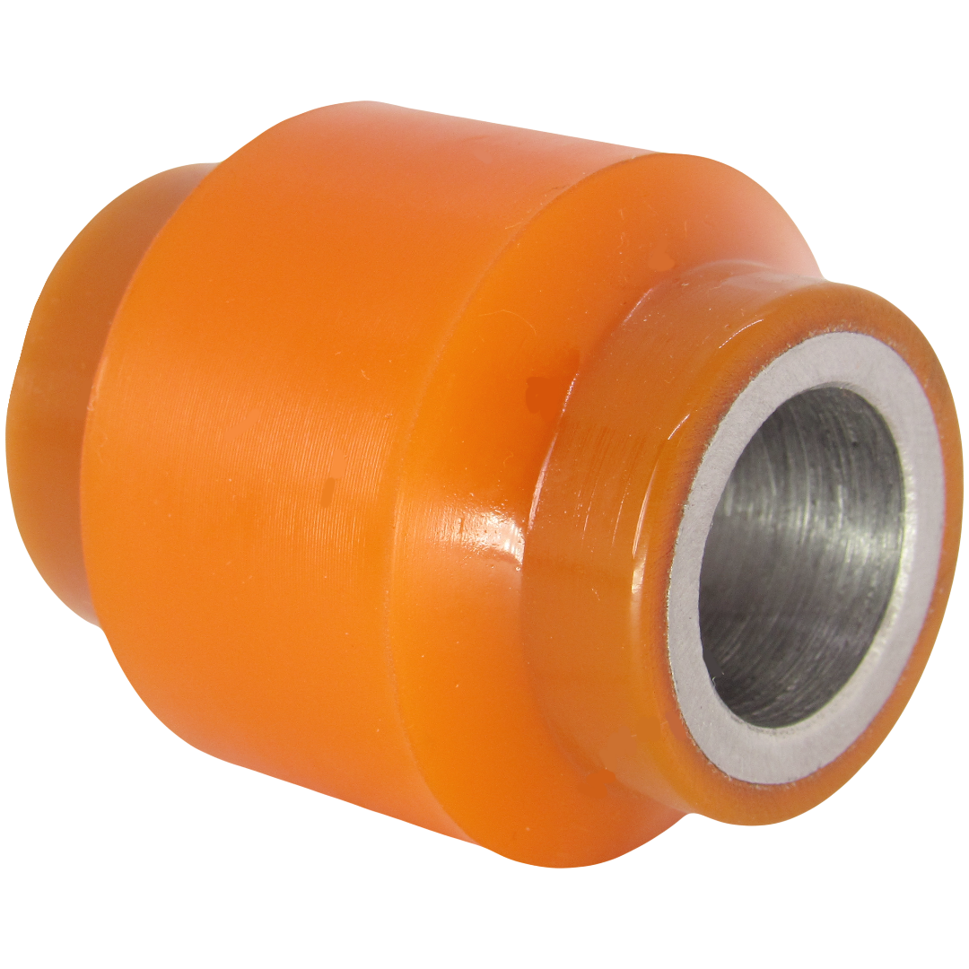 Поліуретановий сайлентблок заднього відкидного щитка комбайна John Deere