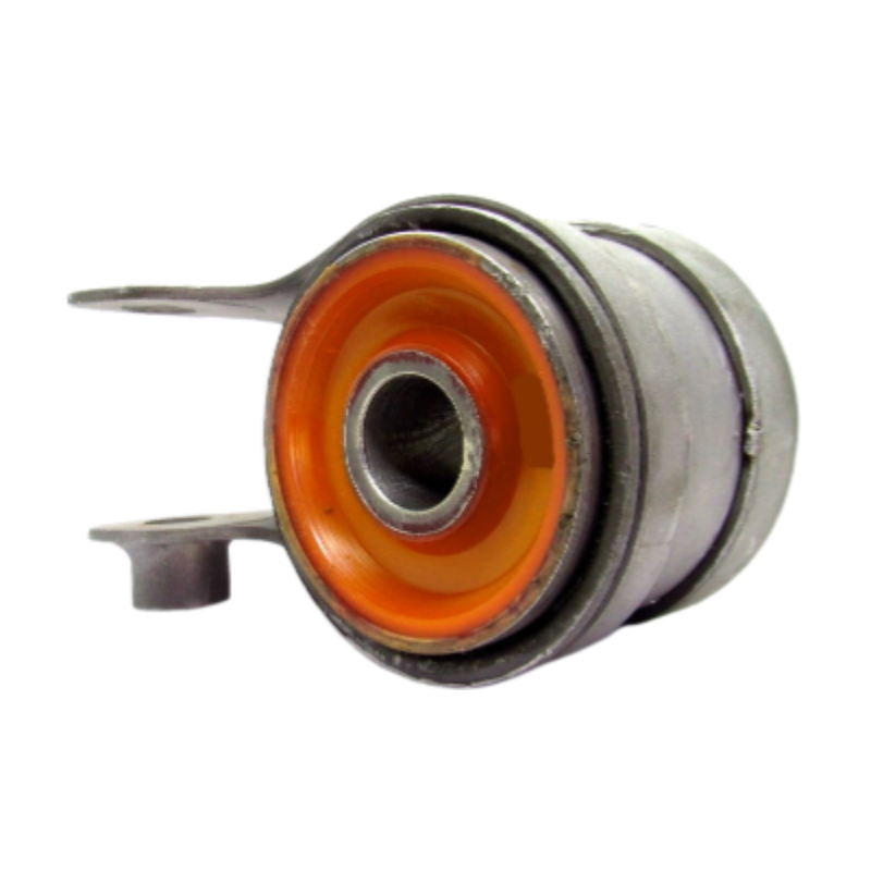 Поліуретановий сайлентблок переднього важеля задній Mazda 3 2013-2019 У КРОНШТЕЙНІ МЕТАЛЕВИЙ ВАЖІЛЬ