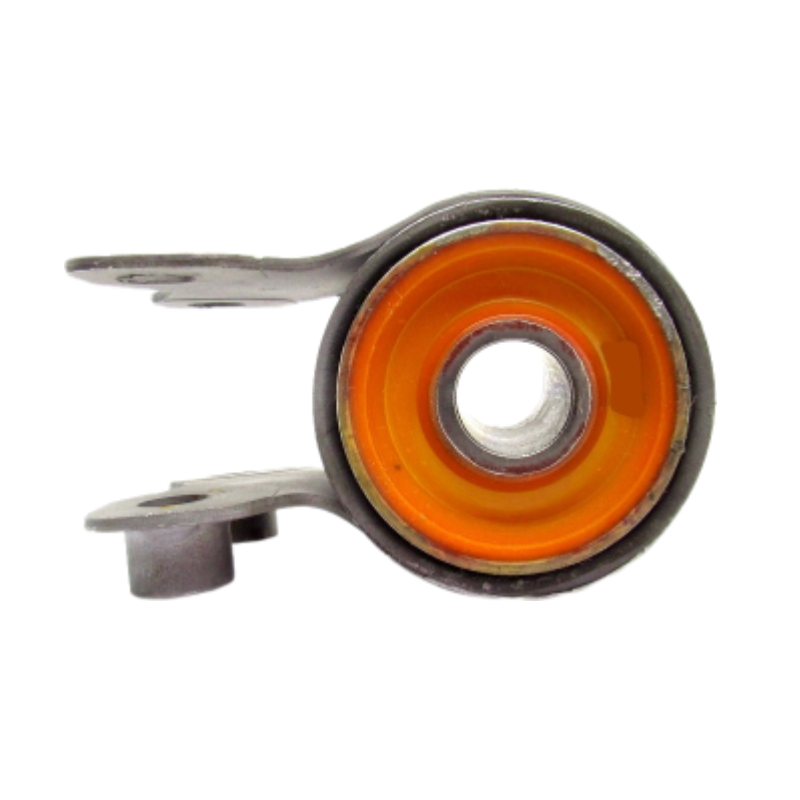 Поліуретановий сайлентблок переднього важеля задній Mazda 3 2013-2019 У КРОНШТЕЙНІ МЕТАЛЕВИЙ ВАЖІЛЬ