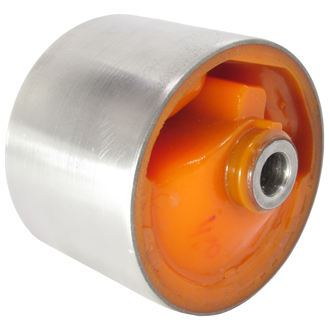 Поліуретанова подушка двигуна ліва Honda Cr-x 1992-1998 PP-0480pab ЗМІННИЙ САЙЛЕНТБЛОК