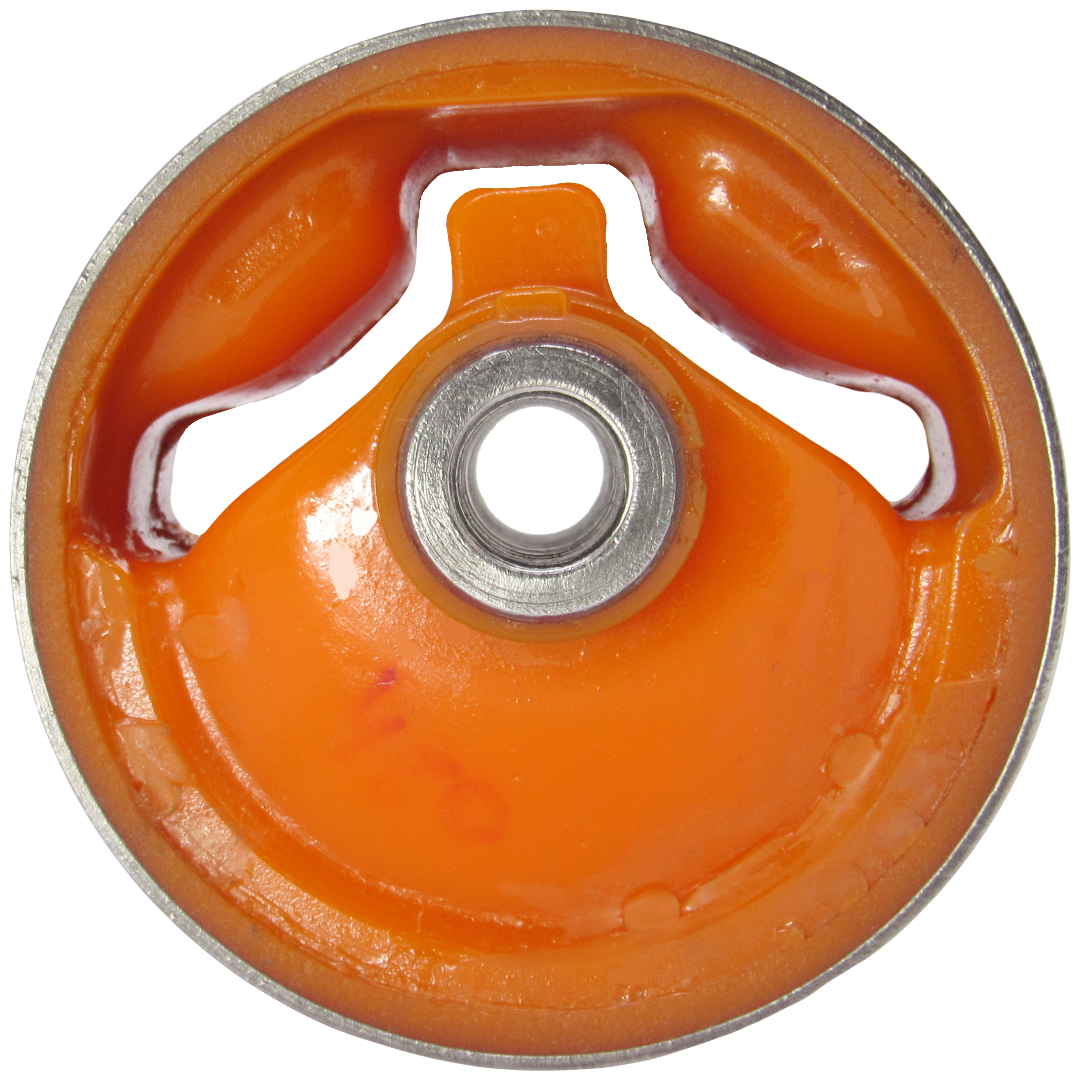 Поліуретанова подушка двигуна ліва Honda Cr-x 1992-1998 PP-0480pab ЗМІННИЙ САЙЛЕНТБЛОК