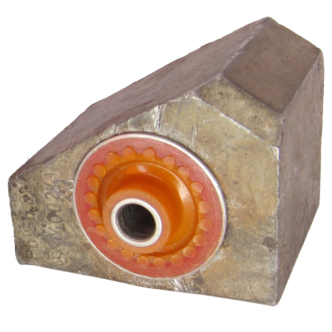 Поліуретановий вібропоглинач Mercedes-Benz 140 1991-1998 Послуга ПО ЗАМІНІ САЙЛЕНТБЛОКА