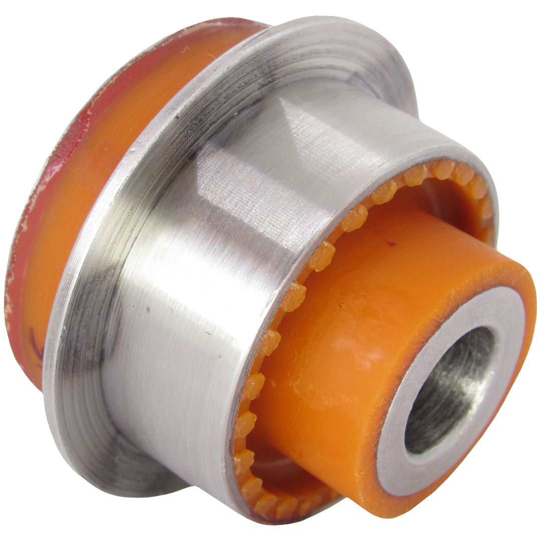 Полиуретановый сайлентблок переднего нижнего рычага задний Mercedes-Benz 169 2004-2012