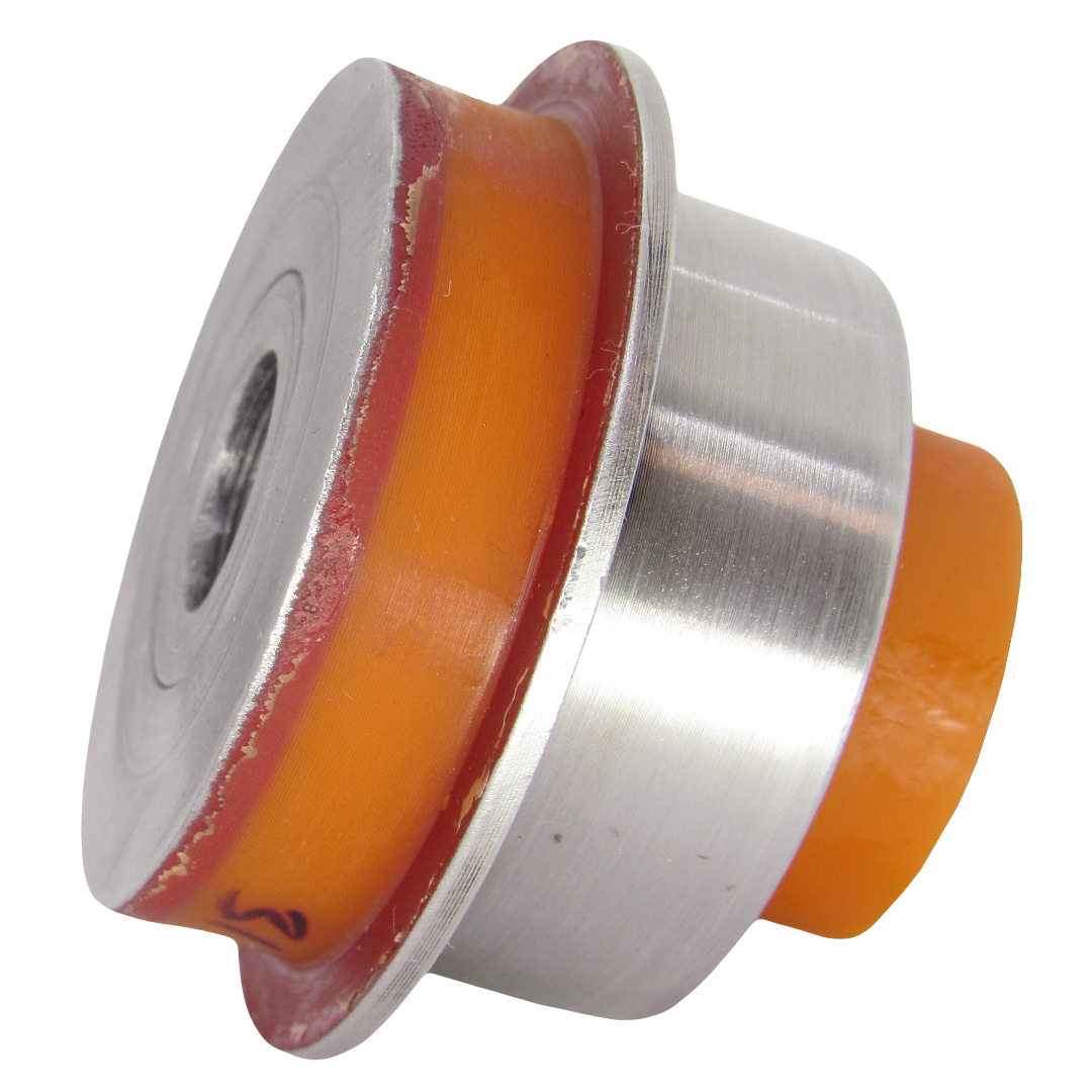 Полиуретановый сайлентблок переднего нижнего рычага задний Mercedes-Benz 169 2004-2012