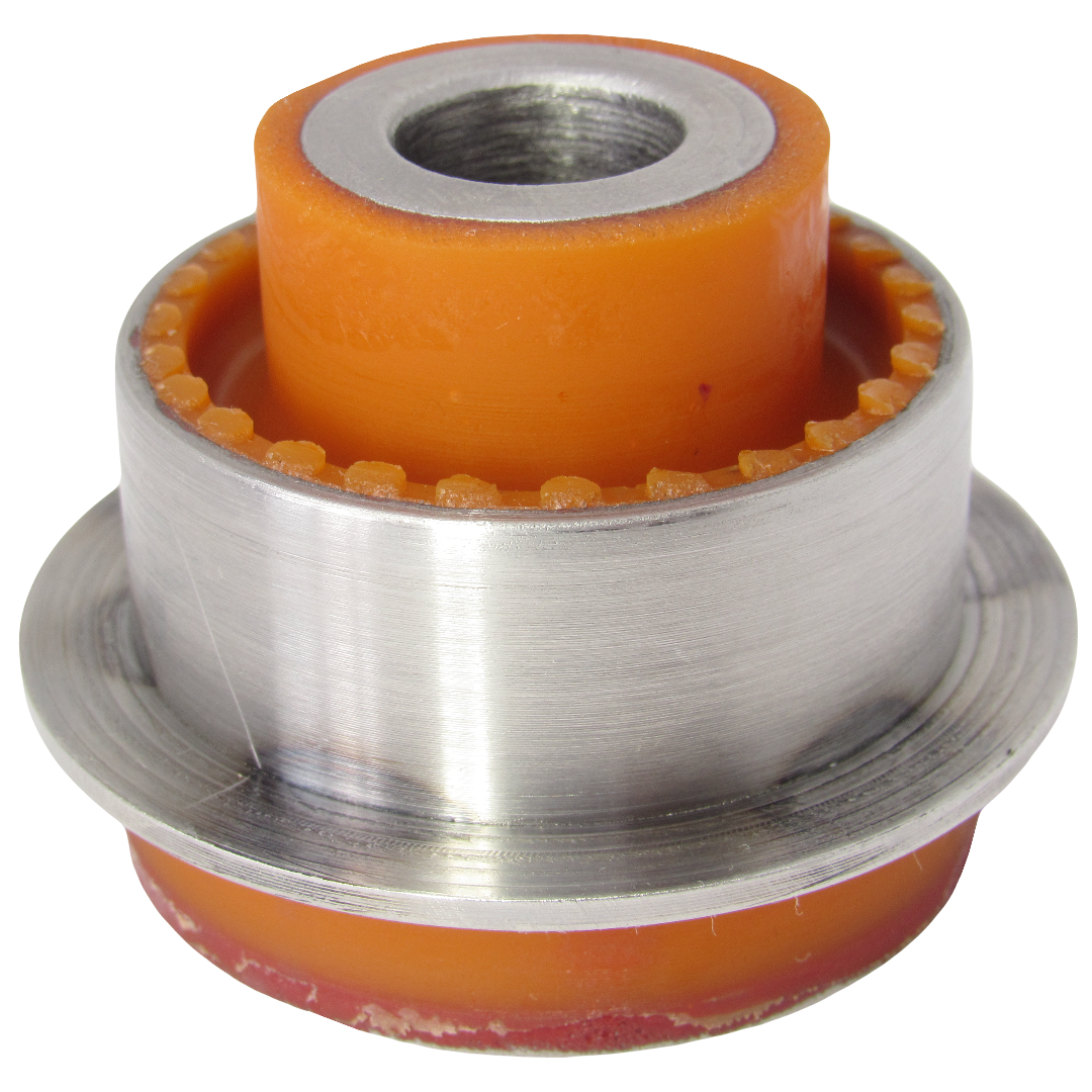 Полиуретановый сайлентблок переднего нижнего рычага задний Mercedes-Benz 169 2004-2012