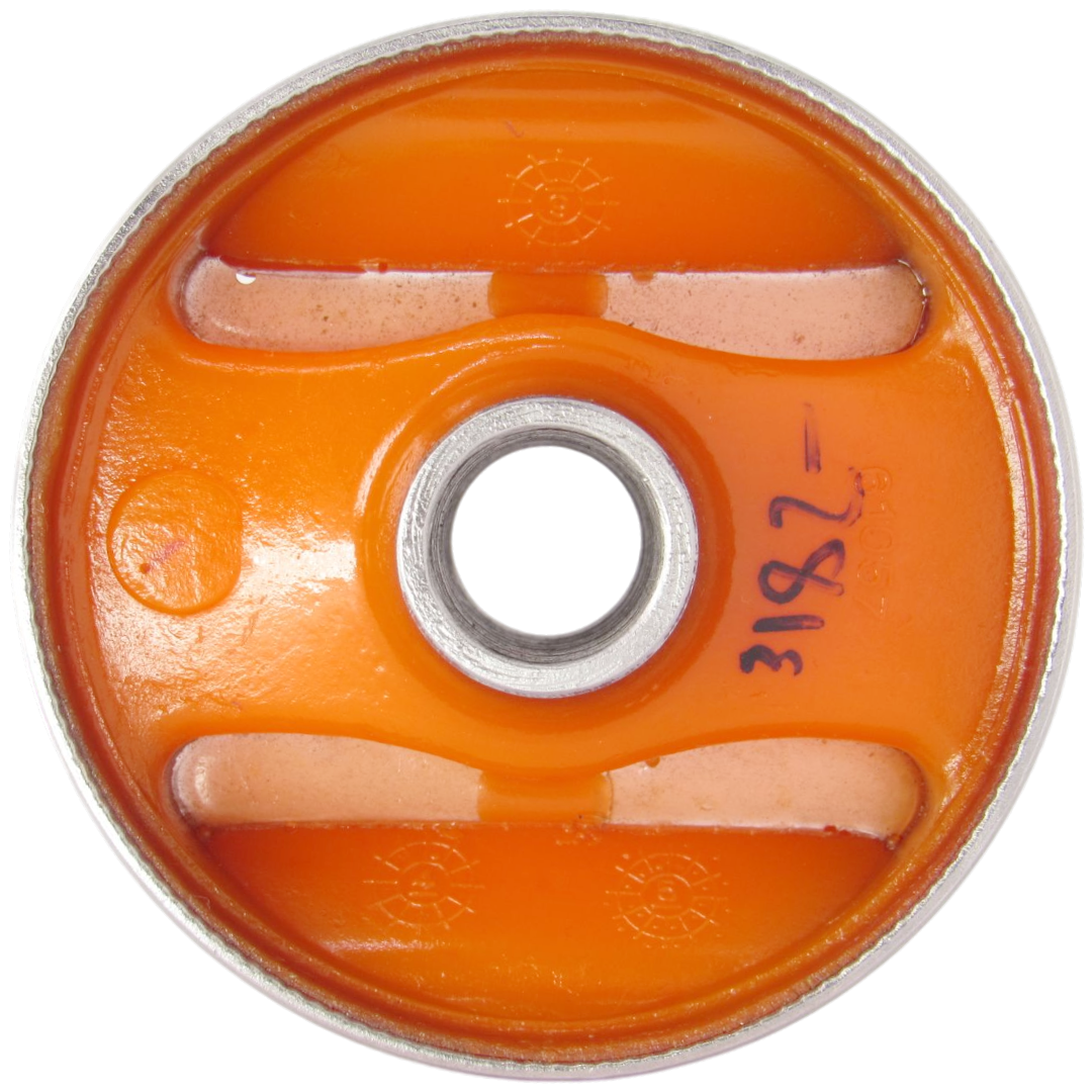 Поліуретанова подушка двигуна передня Mitsubishi Lancer 2007- 2.2L ЗМІННИЙ САЙЛЕНТБЛОК