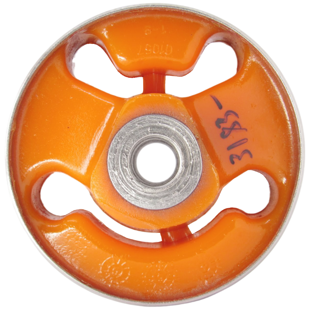 Поліуретанова подушка двигуна задня Dodge Caliber 2006-2011 2.0L ЗМІННИЙ САЙЛЕНТБЛОК