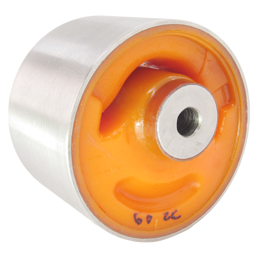 Polyurethane engine cushion right Nissan Almera 2000-2006 REMOVABLE bushing