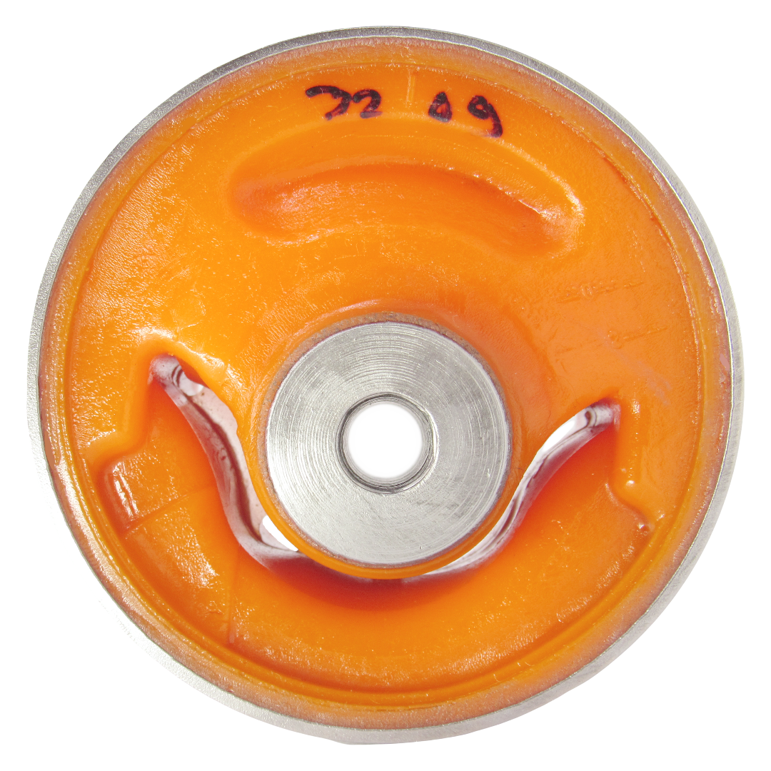 Polyurethane engine cushion right Nissan Almera 2000-2006 REMOVABLE bushing