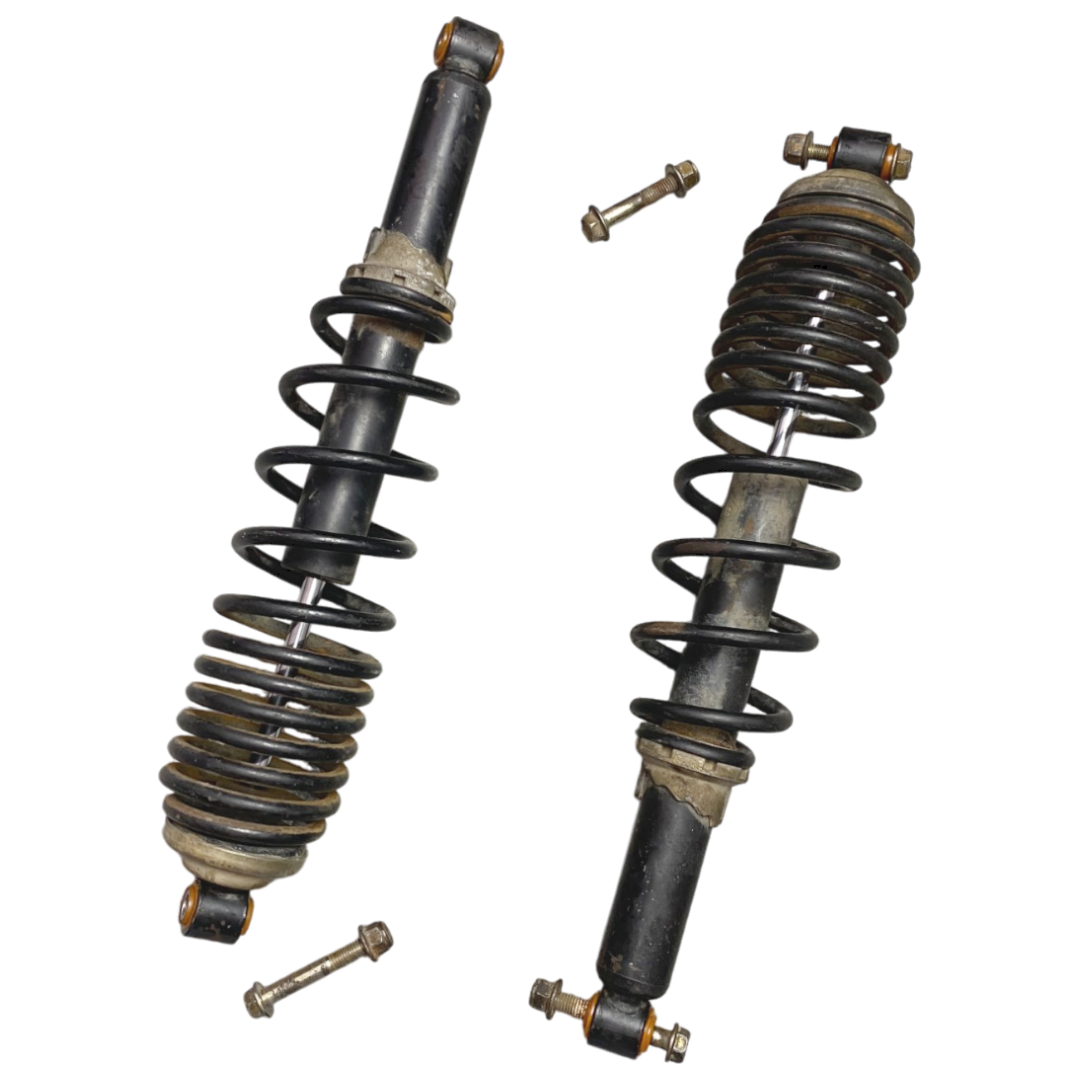 Передній амортизатор квадроцикла BRP Outlander 650 Послуга з перепресування сайлентблоків (Сайлентблоки в ціну не входять)