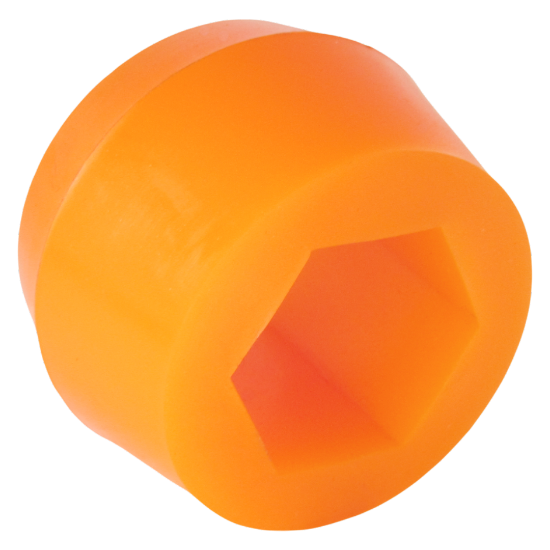 Поліуретанова втулка заднього амортизатора нижня Toyota Hiace 1982-1989