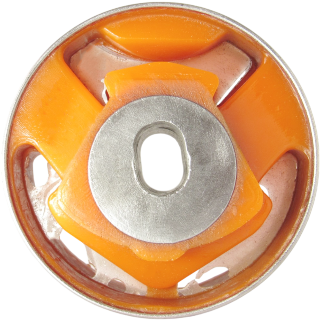 Поліуретанова подушка двигуна задня нижня Alfa Romeo 159 2005-2011 3,2L ВЕЛИКИЙ САЙЛЕНТБЛОК