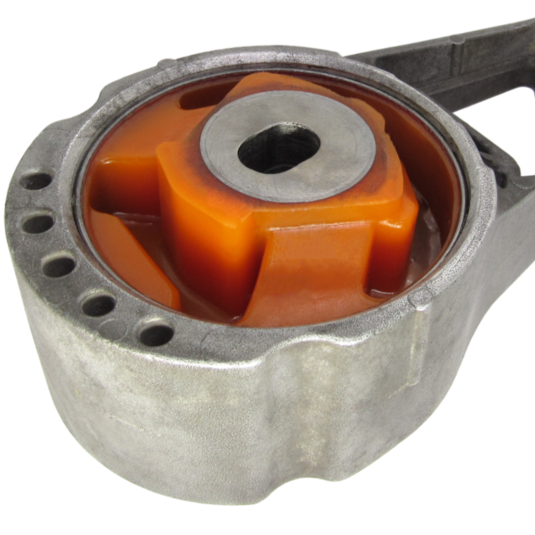 Поліуретанова подушка двигуна задня Alfa Romeo Spider 2006-2010 Послуга ПО ЗАМІНІ великого САЙЛЕНТБЛОКА