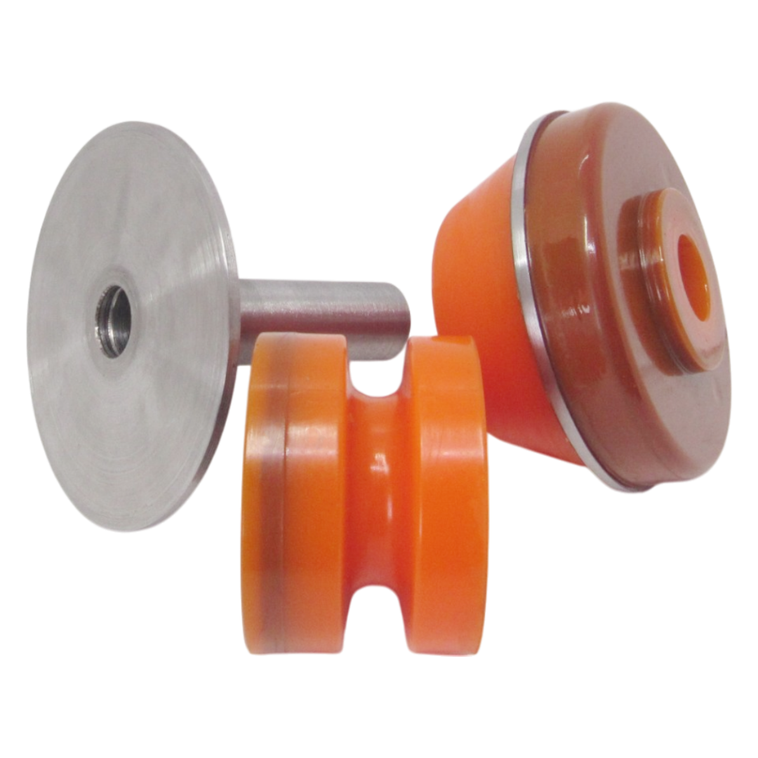 Полиуретановая подушка рамы Nissan Datsun 1997-2004 Крепление кузова 1-й ряд