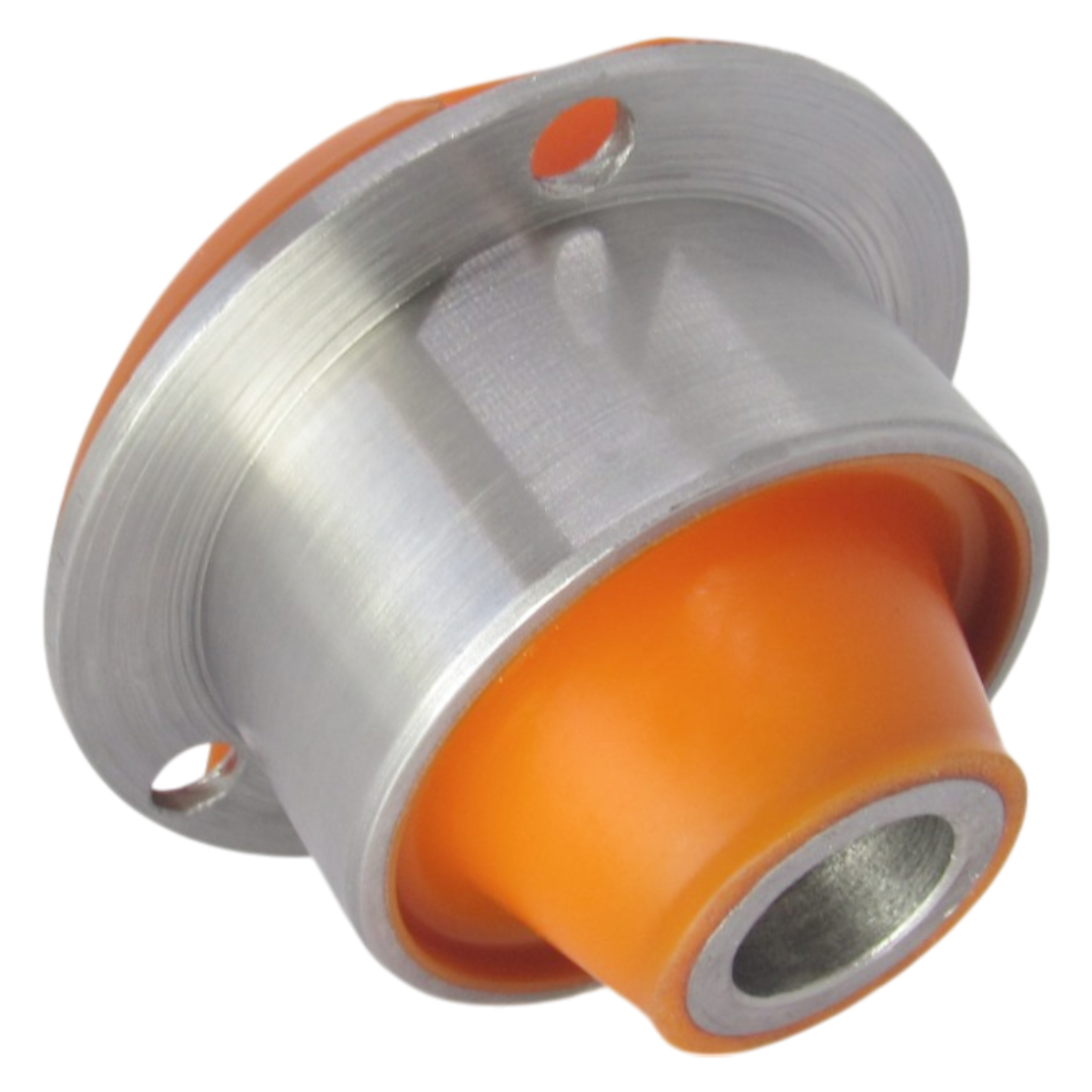 Полиуретановый сайлентблок противовибрационной подушки стационарного вибропресса ПВ-02