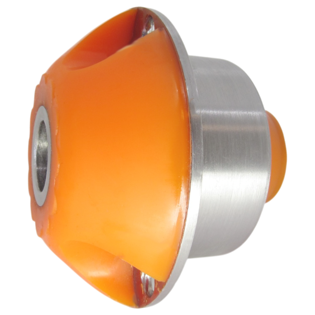 Полиуретановый сайлентблок противовибрационной подушки стационарного вибропресса ПВ-02