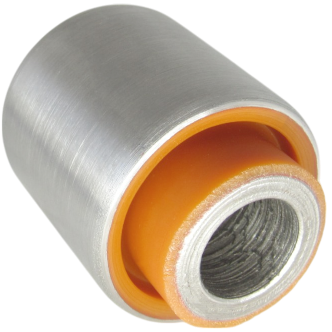 Полиуретановый cайлентблок переднего подрамника передний Nissan Primera 1999-2002