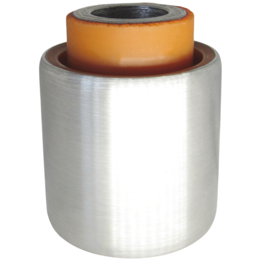 Полиуретановый cайлентблок переднего подрамника передний Nissan Primera 1999-2002