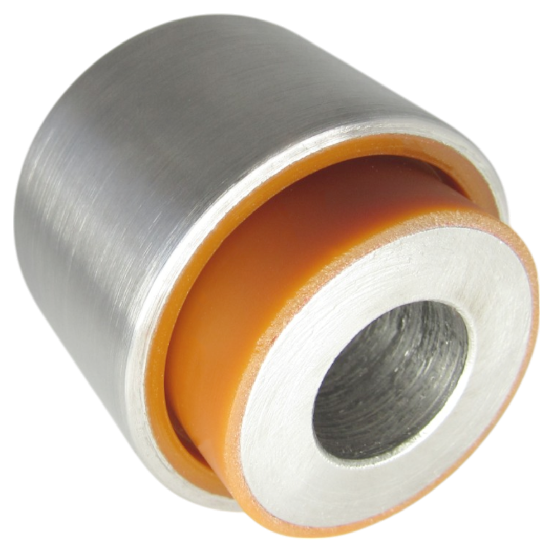 Поліуретановий cайлентблок переднього підрамника задній Nissan Primera 1996-1999