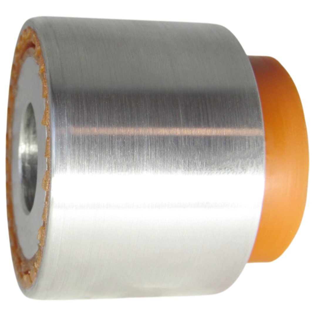 Поліуретановий cайлентблок переднього підрамника задній Nissan Primera 1996-1999