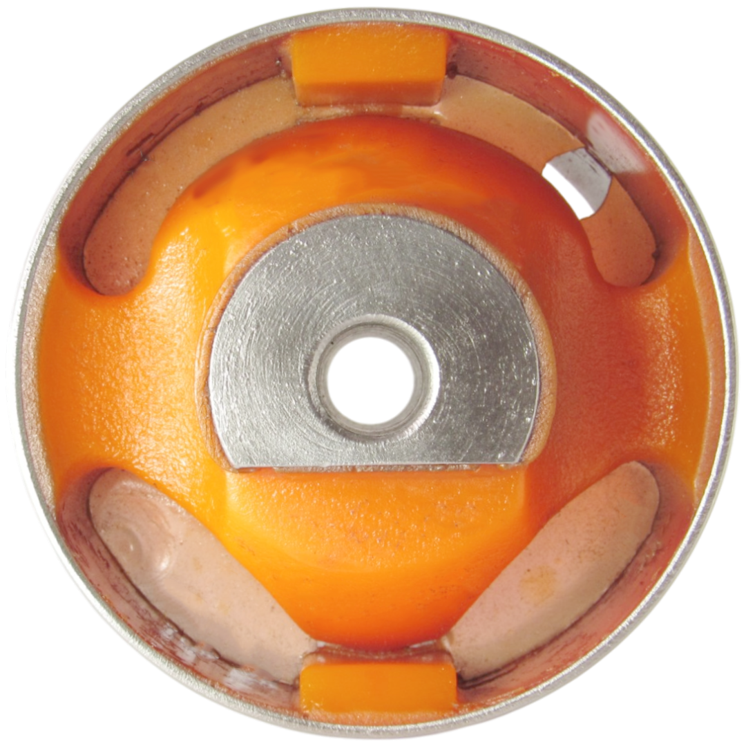 Поліуретанова подушка двигуна задня Ford Fiesta 2002-2008 1.25L ЗМІННИЙ великий САЙЛЕНТБЛОК