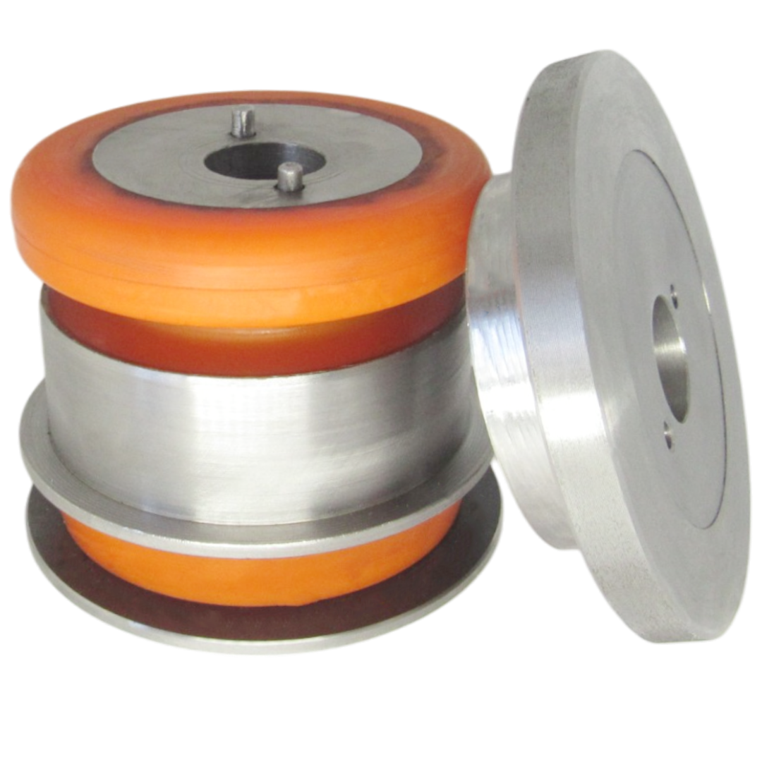 Поліуретановий сайлентблок заднього підрамника задній Audi A6 1997-2004 2.5L