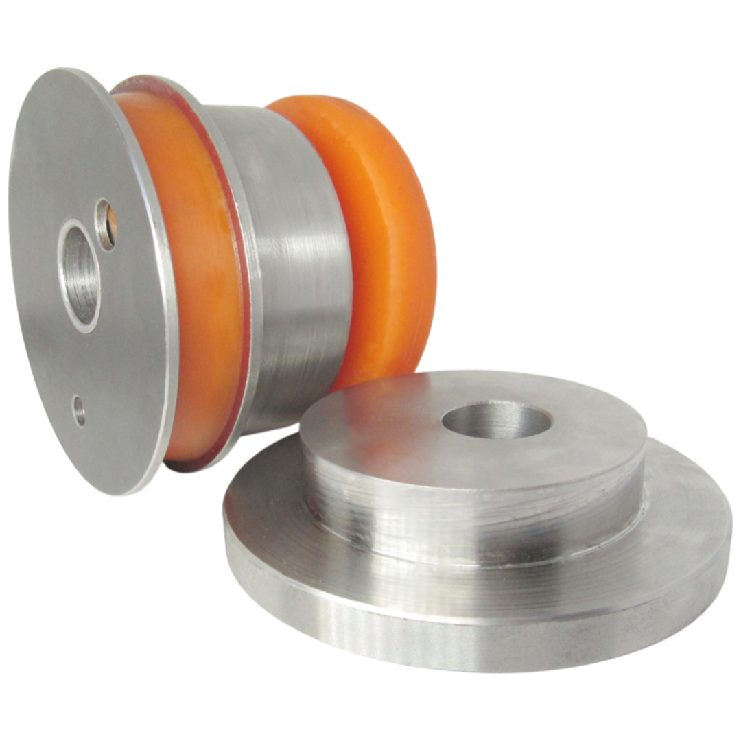 Поліуретановий сайлентблок заднього підрамника задній Audi A6 1997-2004 2.5L