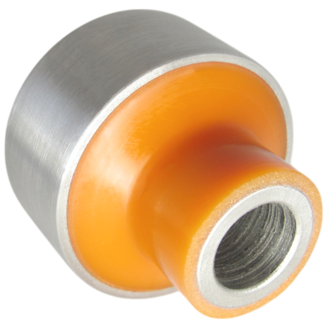 Поліуретановий сайлентблок переднього кривого важеля Saab 9-3 1998-2003 2.0L