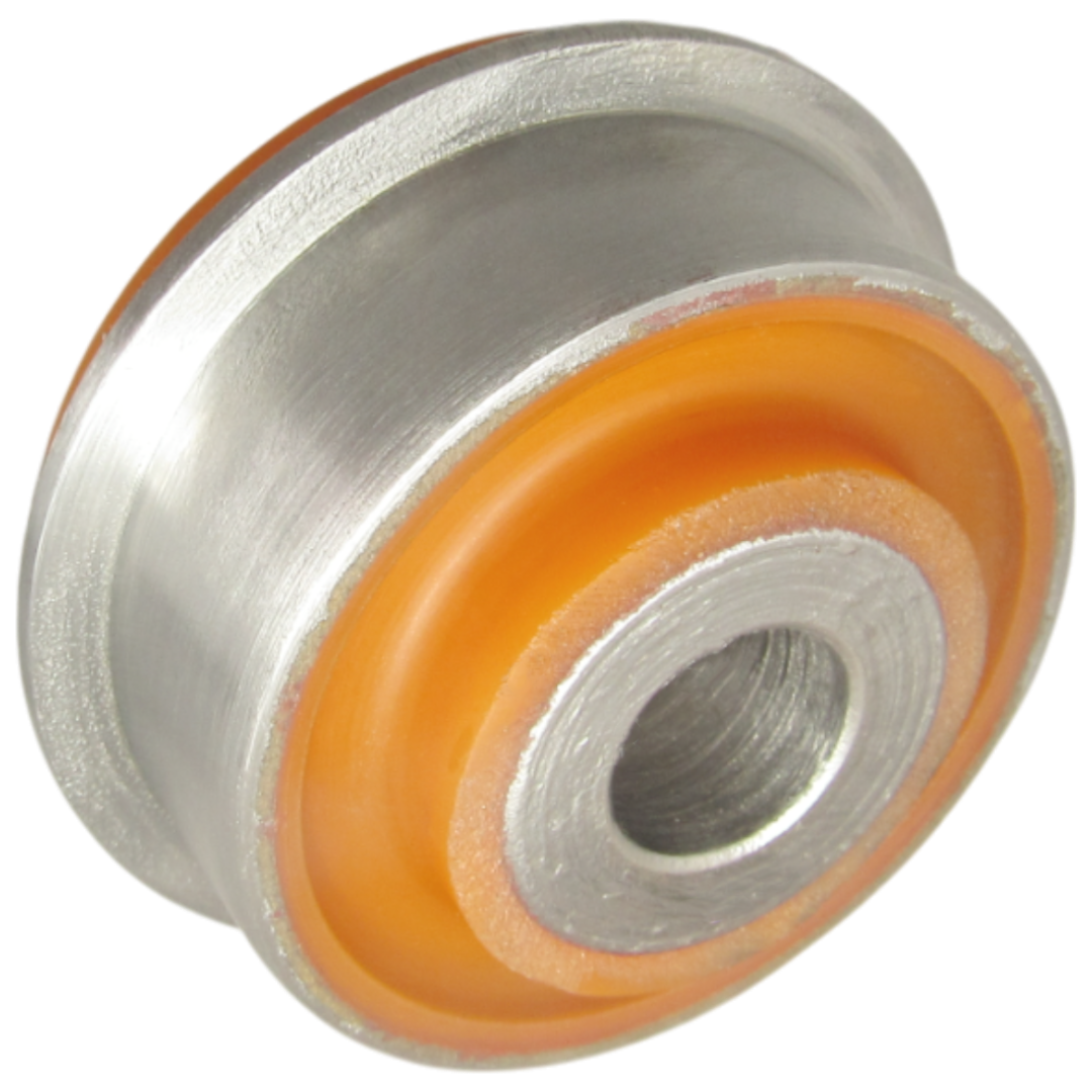 Поліуретановий сайлентблок заднього нижнього важеля передній Audi A4 2000-2004 2.0L