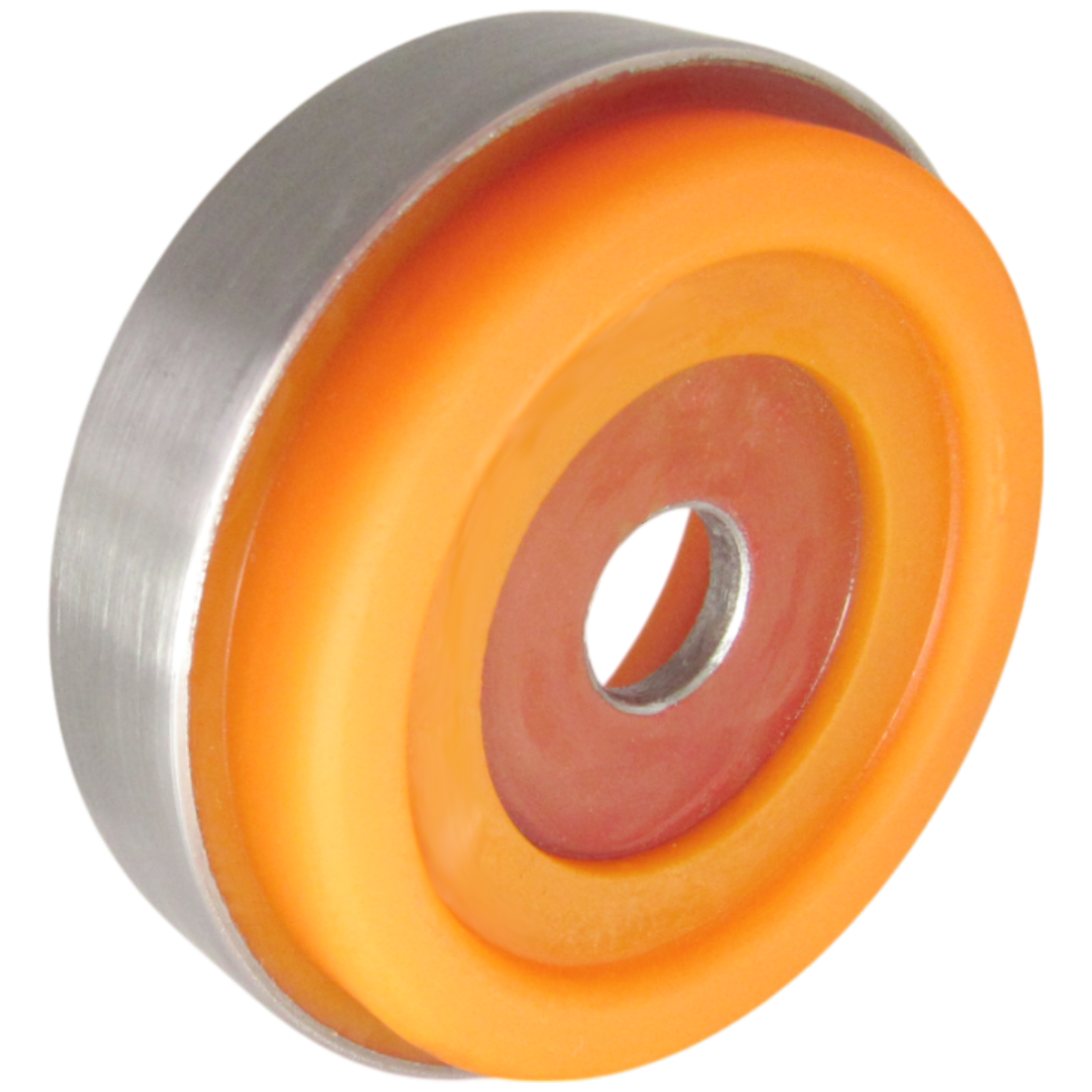 Поліуретанова опора переднього амортизатора Dodge Caliber 2006-2011 2.0L ЗМІННИЙ САЙЛЕНТБЛОК