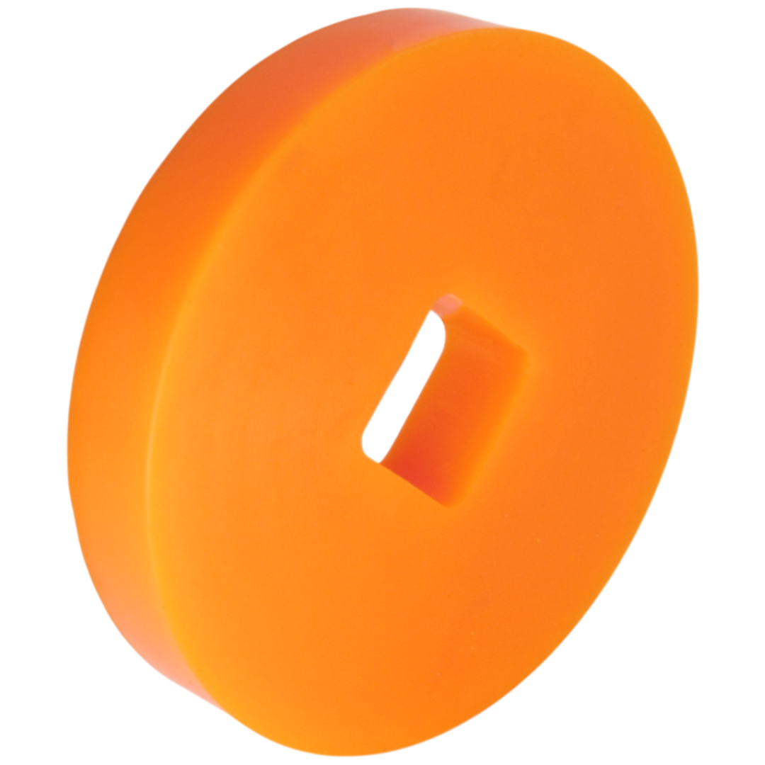 Polyurethane cushion bodywork Mitsubishi L200 1996-2006 Body mounting