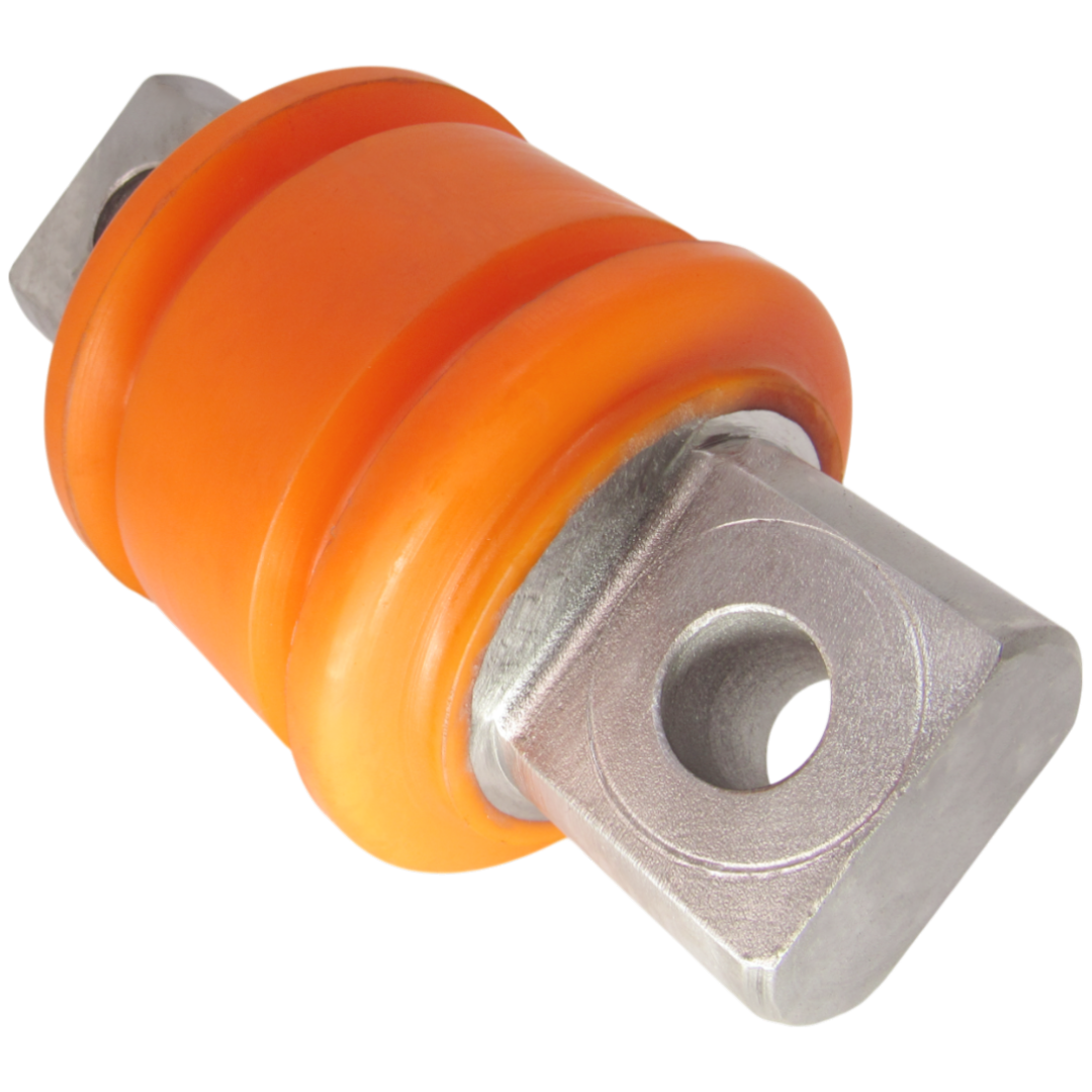 Поліуретановий сайлентблок поперечної тяги осі лівий Oshkosh M1070 РЕКОНСТРУКЦІЯ ВАШОГО