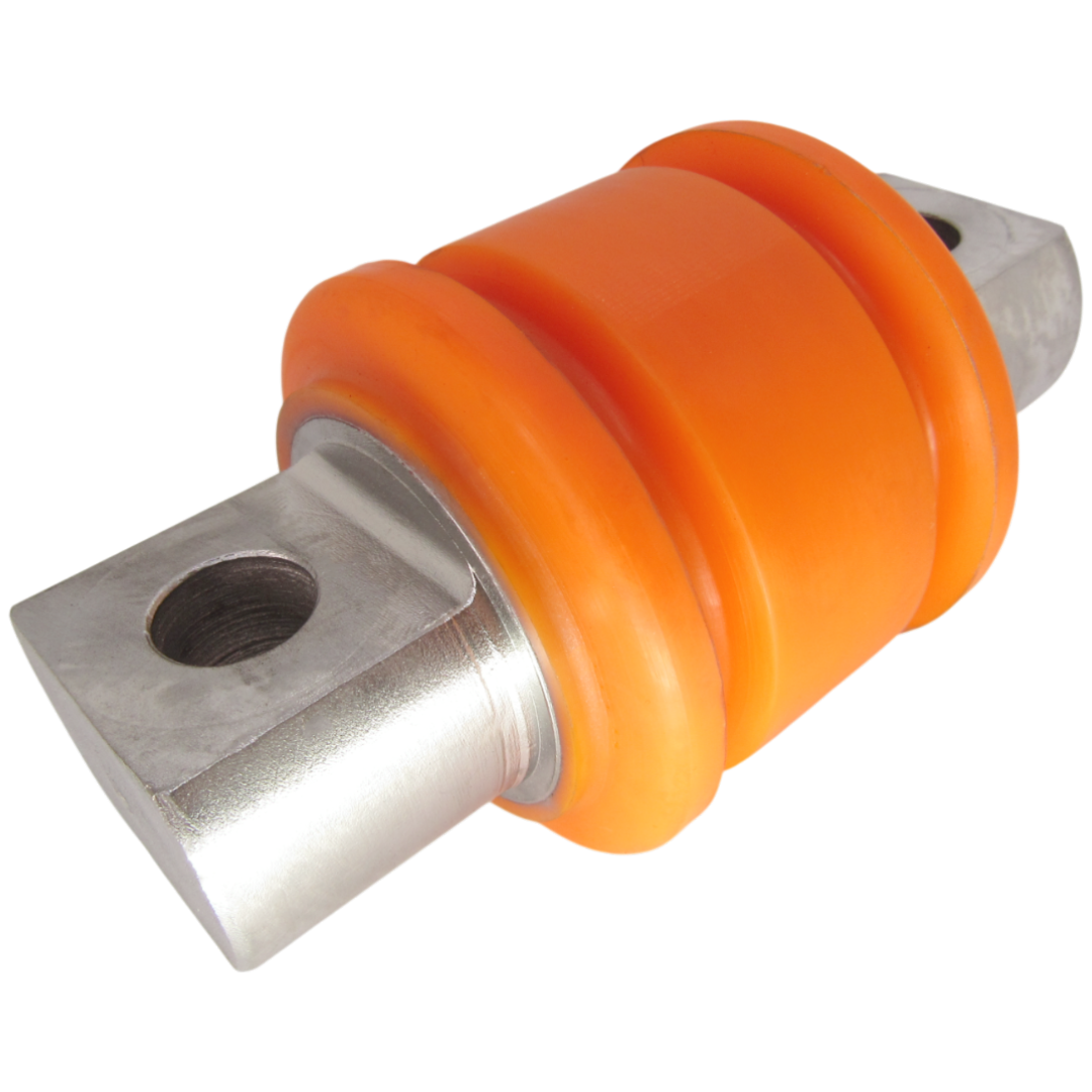 Поліуретановий сайлентблок поперечної тяги осі лівий Oshkosh M1070 РЕКОНСТРУКЦІЯ ВАШОГО